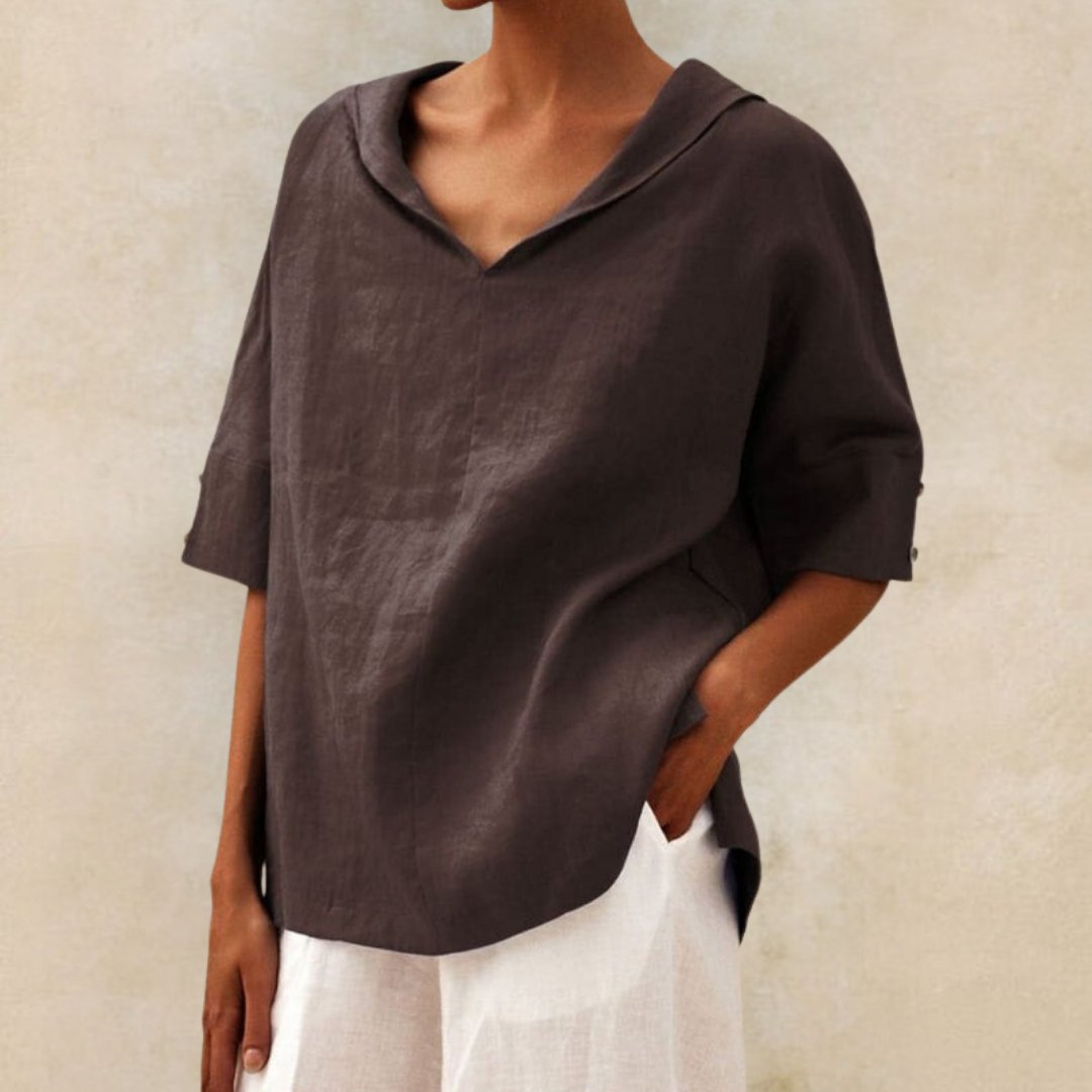 Van Selma™ | Oversized Shirt - ENVI