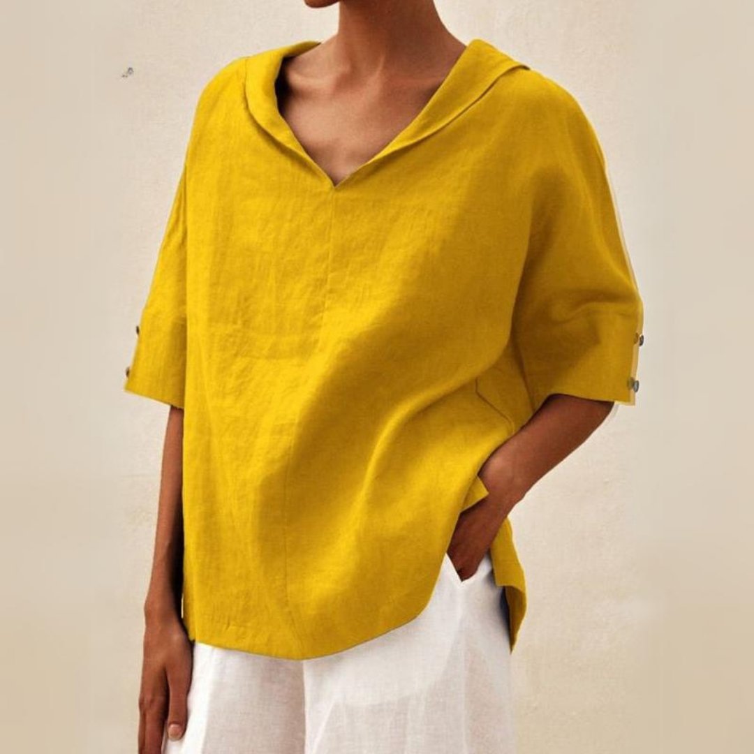 Van Selma™ | Oversized Shirt - ENVI