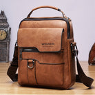 WEIXIER | Vintage Leather Crossbody Bag - ENVI