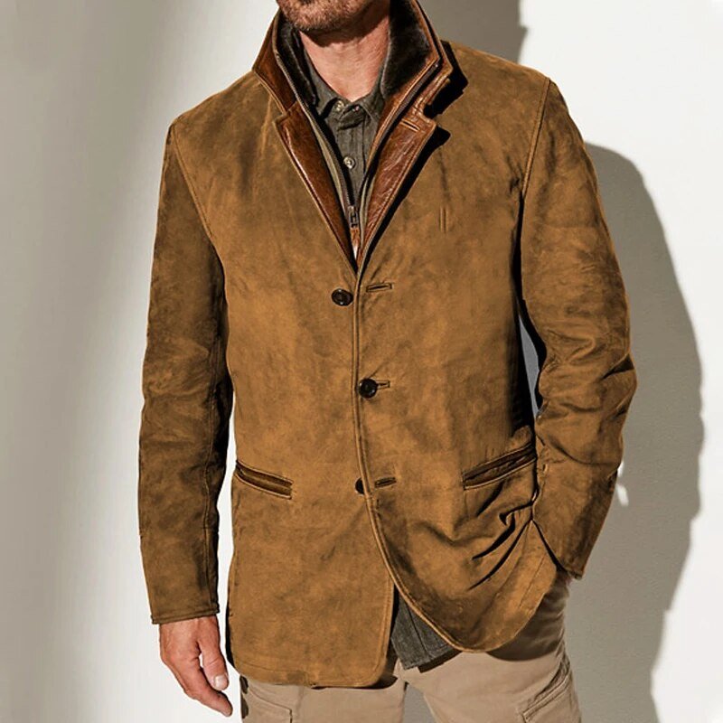 Wesley™ | Vintage Coat - ENVI