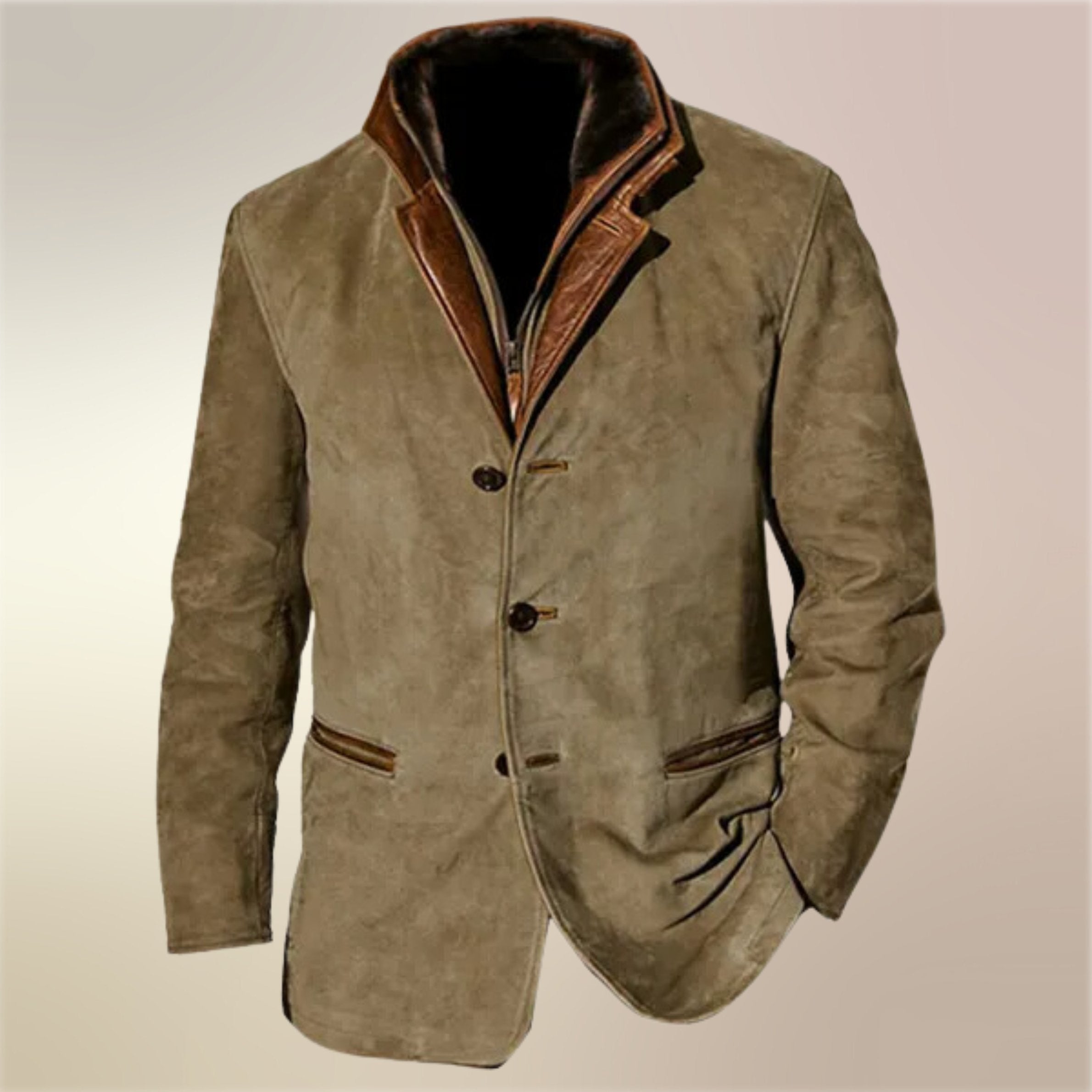 Wesley™ | Vintage Coat - ENVI