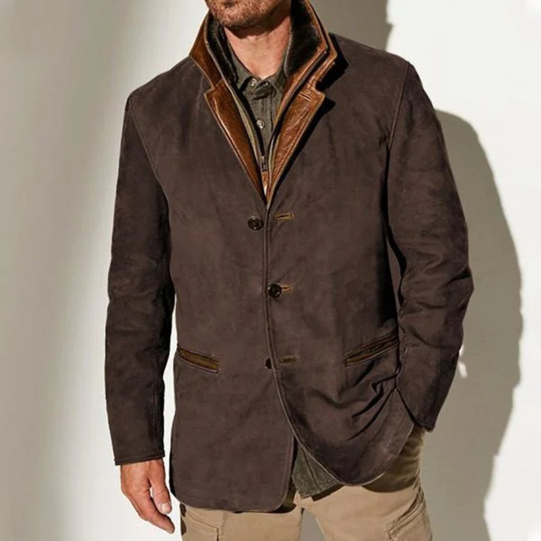 Wesley™ | Vintage Coat - ENVI