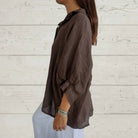 Whitney - Shirt with bow on the back - ENVI