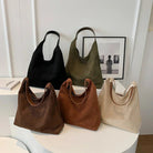 YARA™ | SUEDE TOTE BAG - ENVI