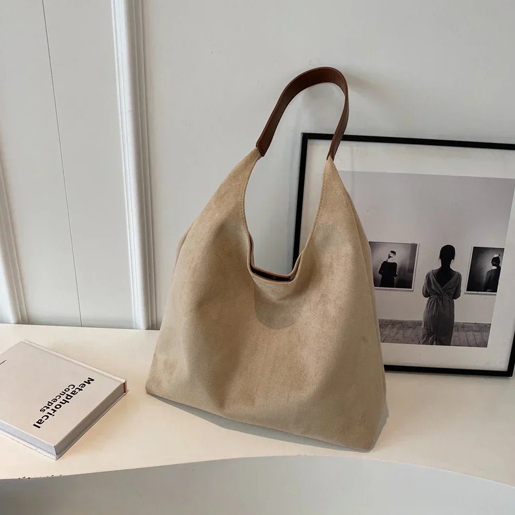 YARA™ | SUEDE TOTE BAG - ENVI