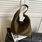 YARA™ | SUEDE TOTE BAG - ENVI